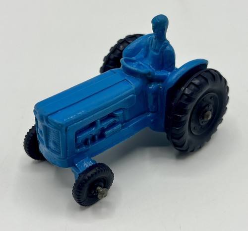 Tracteur fordson bleu - fordson, tomte