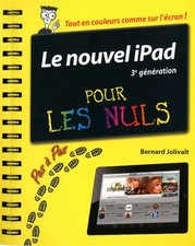 IPAD 3EME GENERATION PAS A PAS, BERNARD JOLIVALT