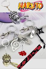 Porte Clef Naruto lot 6 portes clés akatsuki nuage tetes naruto kunai étoiles 