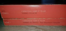 Catalogues yvert tellier - yvert,