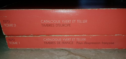 Catalogues yvert tellier - et,