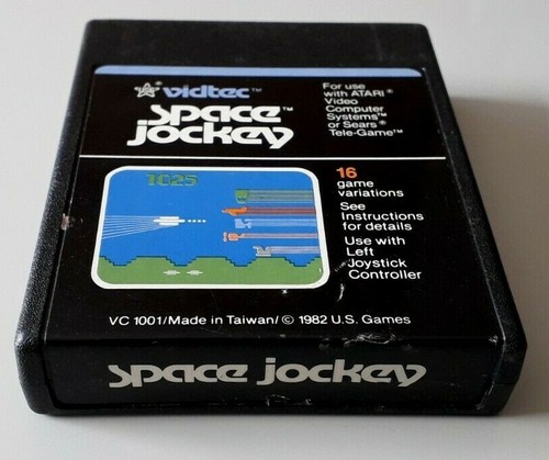 Jeu atari 2600 space jockey - atari,