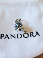 Charm  PANDORA  Ursula Disney La Petite Sirène perle laquée synthétique argent