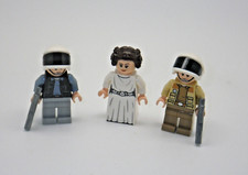 Minifigs Leia Organa Cpt Antilles Rebel trooper  LEGO Star Wars 75244 Tantive IV