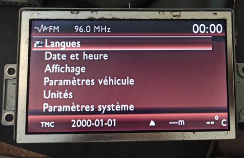 Ecran lcd afficheur - lcd,