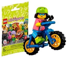 FIGURINE MINIFIGURE LEGO SERIE 19 71025 N°16 LA VETETISTE