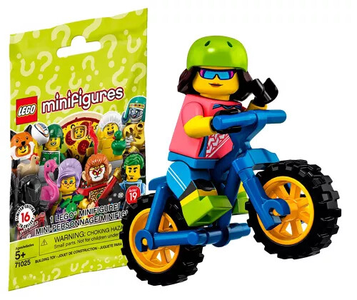 Figurine minifigure lego serie - minifigure,