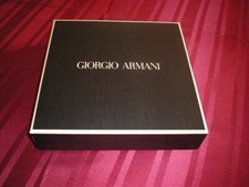 Belle boîte Giorgio Armani  avec flacon vide (vaporisateur) 75 ml