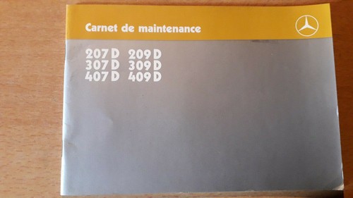 Mercedes 207d 209d 307d - mercedes,
