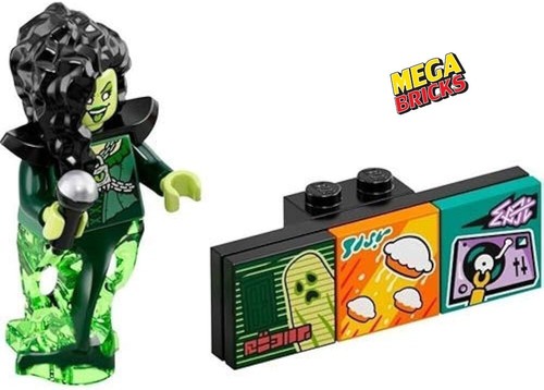 Lego figurine banshee singer - lego,