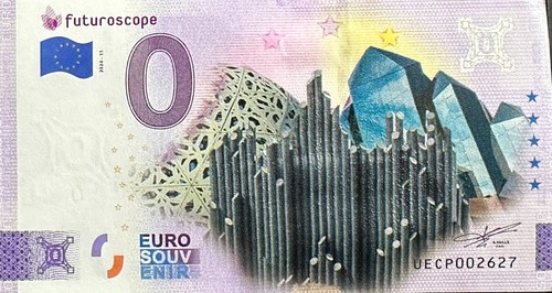 Billet euro futuroscope - billet, 0