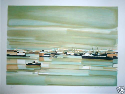 Bez michel lithographie - bez,