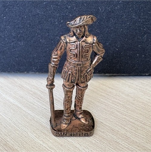 Figurine métal mousquetaire - métal,