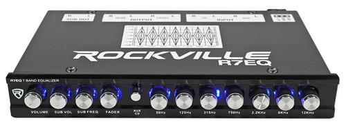 Rockville r7eq din 7 band - 1/2,
