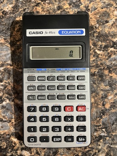 Casio 95usequation - casio, fx-95usequation