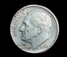 One Dime 1960 Argent USA 