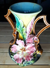 ANCIEN VASE EN BARBOTINE