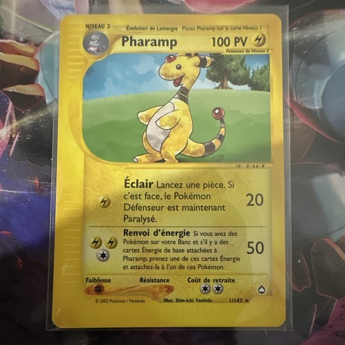 Nintendo carte pokémon - carte,
