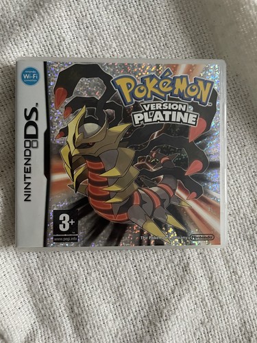 Jeu nintendo pokemon - jeu, ds
