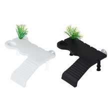 Terrasse pour tortues, rampe d'abri, plateforme pour aquarium tortues,