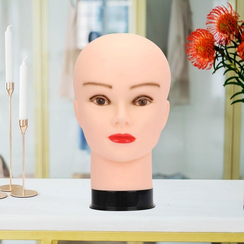 Tête mannequin chauve - de,