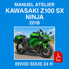Manuel Atelier Kawasaki Z1000