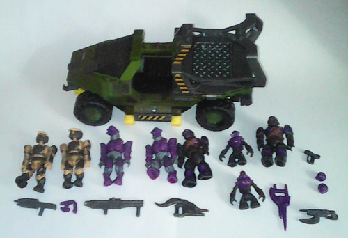 Mega bloks halo 96916 - halo, covenant