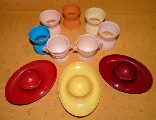 Lot coquetiers vintage en - lot,