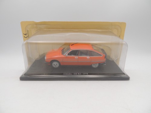 Ixo altaya citroën gs - ixo,