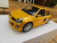 renault sport clio v6 phase 2 sirius 1/18 1 18 otto ottomobile ottomodels boxed 