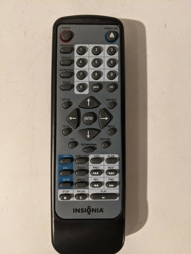 Insignia remote control - control,