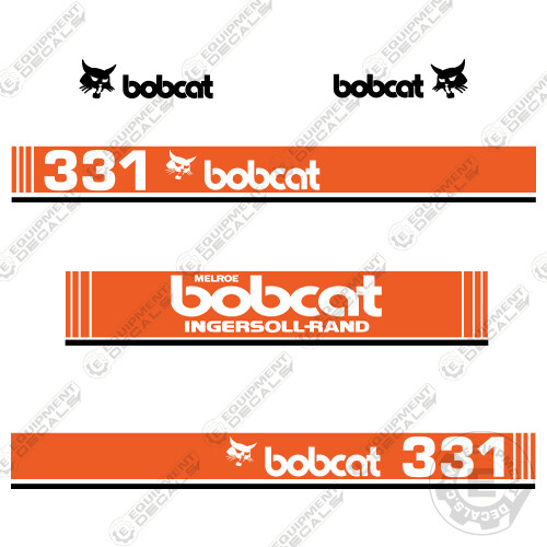 Fits bobcat 331 mini - 331, excavator