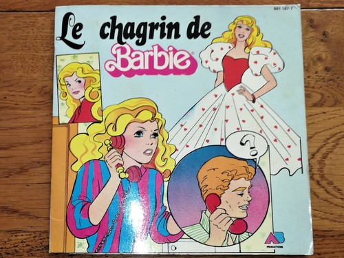Chagrin barbie livre - barbie,