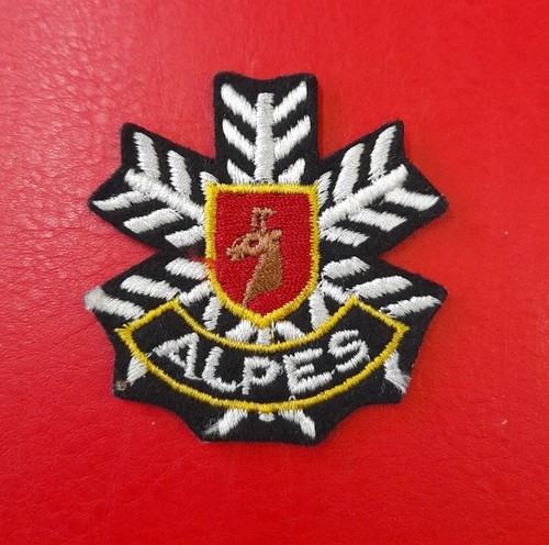 Alpes écusson blason ancien