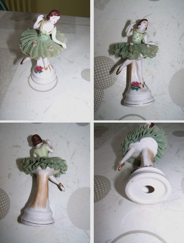 Danseuse ballerine statuette - danseuse,