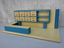 Ancien Magasin De Commerçant Ancien Comptoir Boîtier