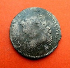 Pièce de 12 DENIERS de LOUIS