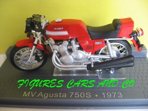 Moto classique mv agusta - 1/24,