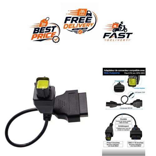 Adaptateur obd2 6 - obd2,