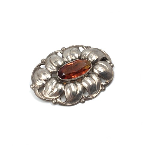 Broche ancienne argent - , art