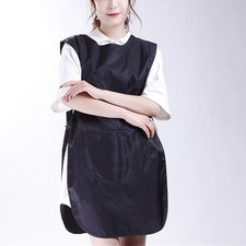  Blouse De Salon Coiffure Imperméable Cape Coiffeur Tablier Travail