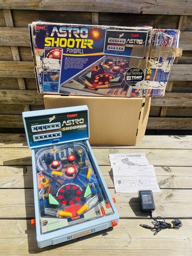 Flipper tomy astro shooter - flipper,