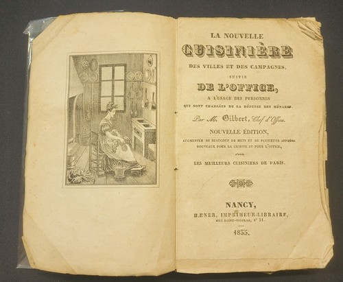 Nouvelle cuisinière des - cuisinière,