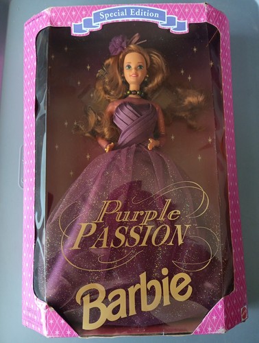 Barbie purple passion doll - barbie,