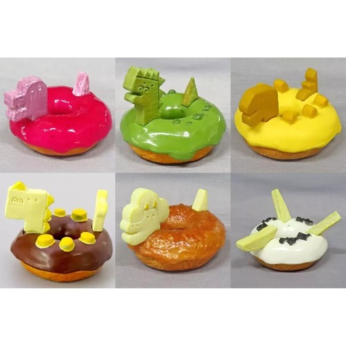 Lot types hugsy doughnut - 6,