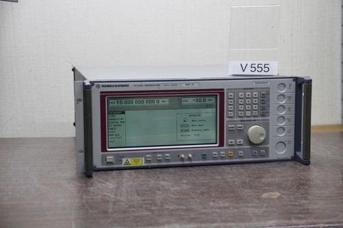 Rohde schwarz s smp02 - rohde,