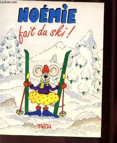 Noémie fait ski - du, bongard