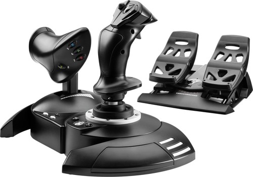 Thrustmaster flight full kit - thrustmaster, t.flight
