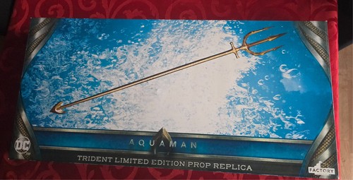 Replique trident aquaman par