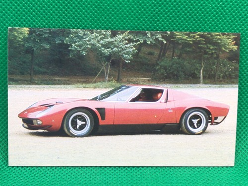 Lamborghini jota card - lamborghini, part3